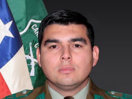 Fallece cabo de Carabineros baleado en operativo contra presunto homicida de Eugenio Naín