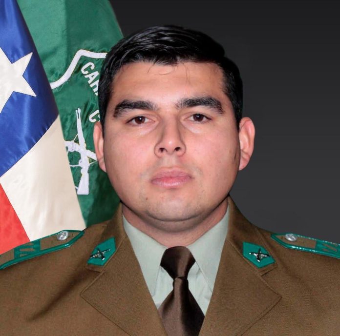 Fallece cabo de Carabineros baleado en operativo contra presunto homicida de Eugenio Naín