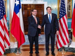 Canciller asegura que Chile busca recomponer su relación con Estados Unidos