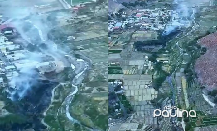 incendio camiña