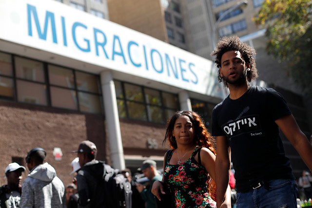Tasa de desocupación de la población extranjera fue 6,7% en el trimestre marzo – mayo de 2026