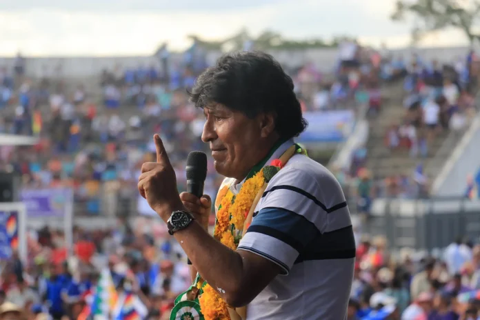 Fiscalía investiga a expresidente Evo Morales por terrorismo y alzamiento armado tras bloqueos en Bolivia