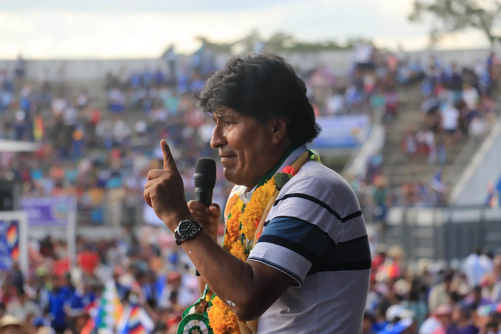 Fiscalíainvestiga a expresidente Evo Morales por terrorismo y alzamiento armado tras bloqueos en Bolivia