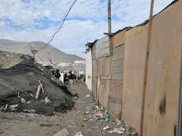 Gobierno asegura que no reubicará a desalojados de Cerro Chuño en Acha