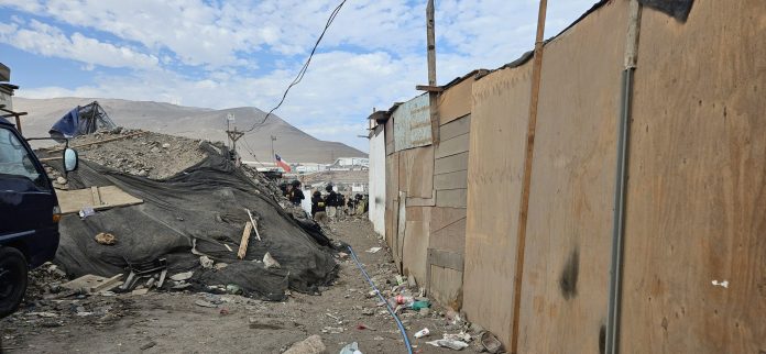 Gobierno asegura que no reubicará a desalojados de Cerro Chuño en Acha