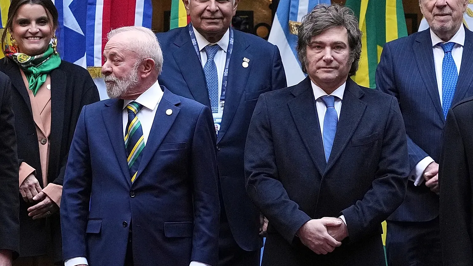 Brasil expulsa a embajador de Argentina tras insultos de Milei hacia Lula