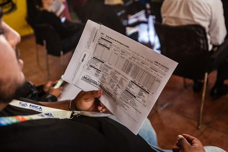 Municipio de Arica aplica Ficha de Emergencia para cuantificar el nivel de afectación que provocaron las lluvias
