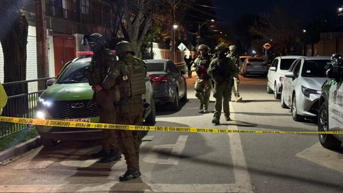 Carabinero de franco fue asesinado en comuna de Renca tras intento de robo de su vehículo