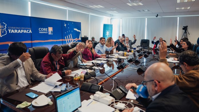 CORE Tarapacá aprueba $1.510 millones para enfrentar efectos de las lluvias en la región