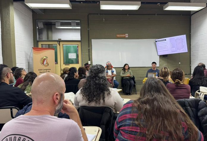 Comunidad de Quipisca llevó a Congreso de Arqueología su experiencia sobre apus, espiritualidad y gestión territorial