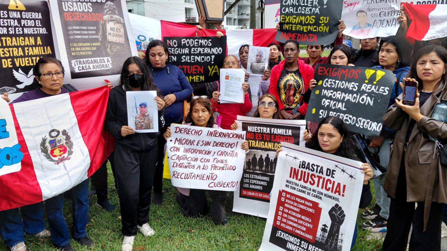 Once peruanos murieron combatiendo por Rusia y otros 114 están desaparecidos