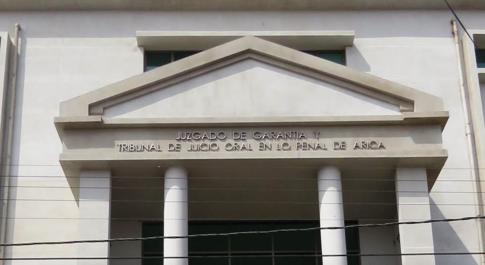 TOP de Arica condena a 7 años de presidio a autor de robo en la vía pública