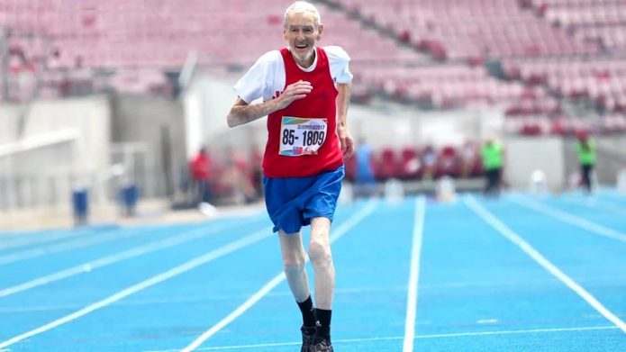 Fallece a los 96 años Ariel Standen Levis: Histórico atleta nacional e hijo ilustre de Iquique