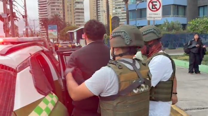IQUIQUE | Detienen a miembro de barra “Los Playa Brava” por venta de drogas en encuentros deportivos