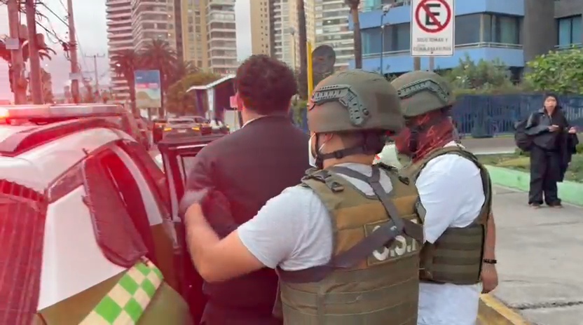 IQUIQUE | Detienen a miembro de barra “Los Playa Brava” por venta de drogas en encuentros deportivos