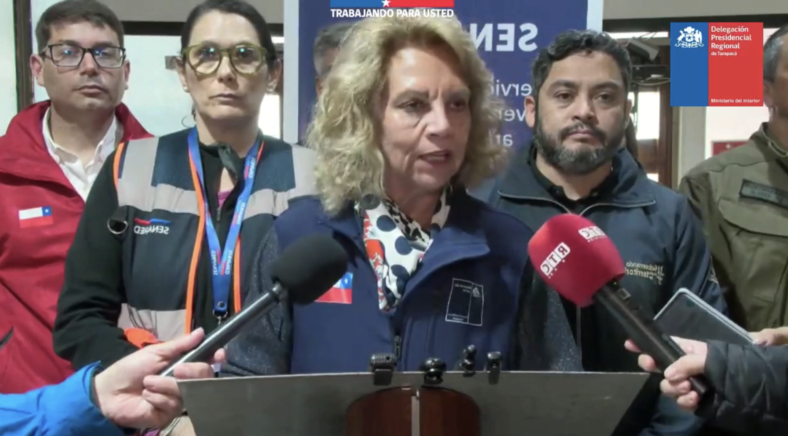 Autoridades llaman a empleadores a resguardar a trabajadores ante dificultades por emergencia climática