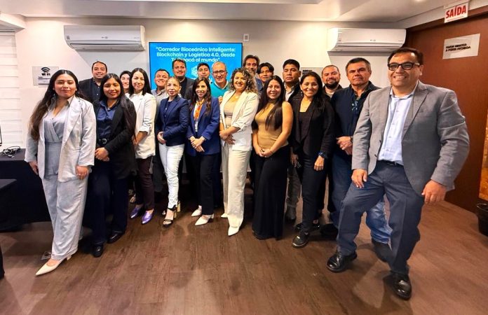 Empresas de Tarapacá participan en feria logística en Brasil