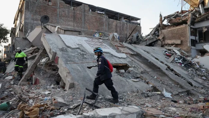 Terremoto en Colombia deja al menos 224 fallecidos y 1.240 heridos