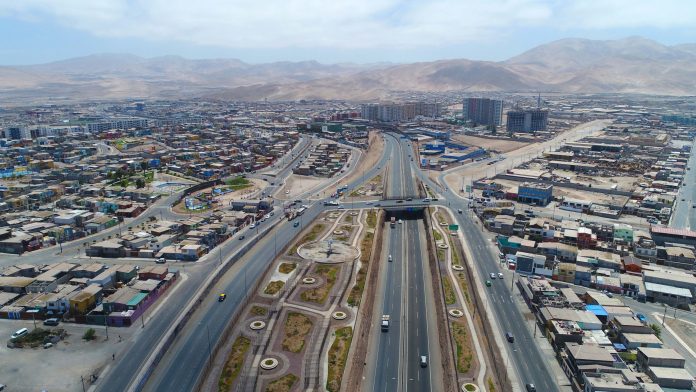 Carabineros entrega recomendaciones ante condiciones meteorológicas en Alto Hospicio