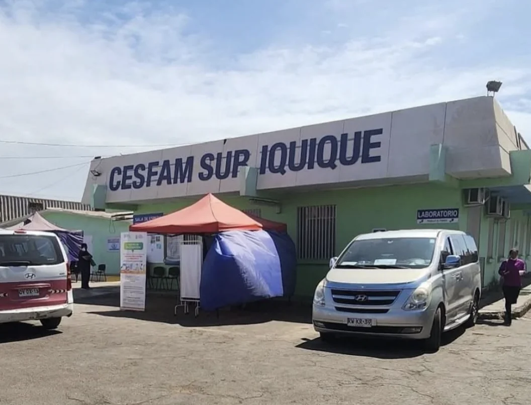 Cesfam Sur de Iquique suspende atenciones programadas para este viernes por condiciones climáticas