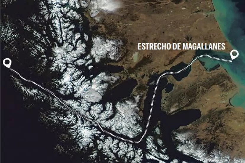 Chile envía nota de protesta a Argentina por declaraciones sobre soberanía del Estrecho de Magallanes