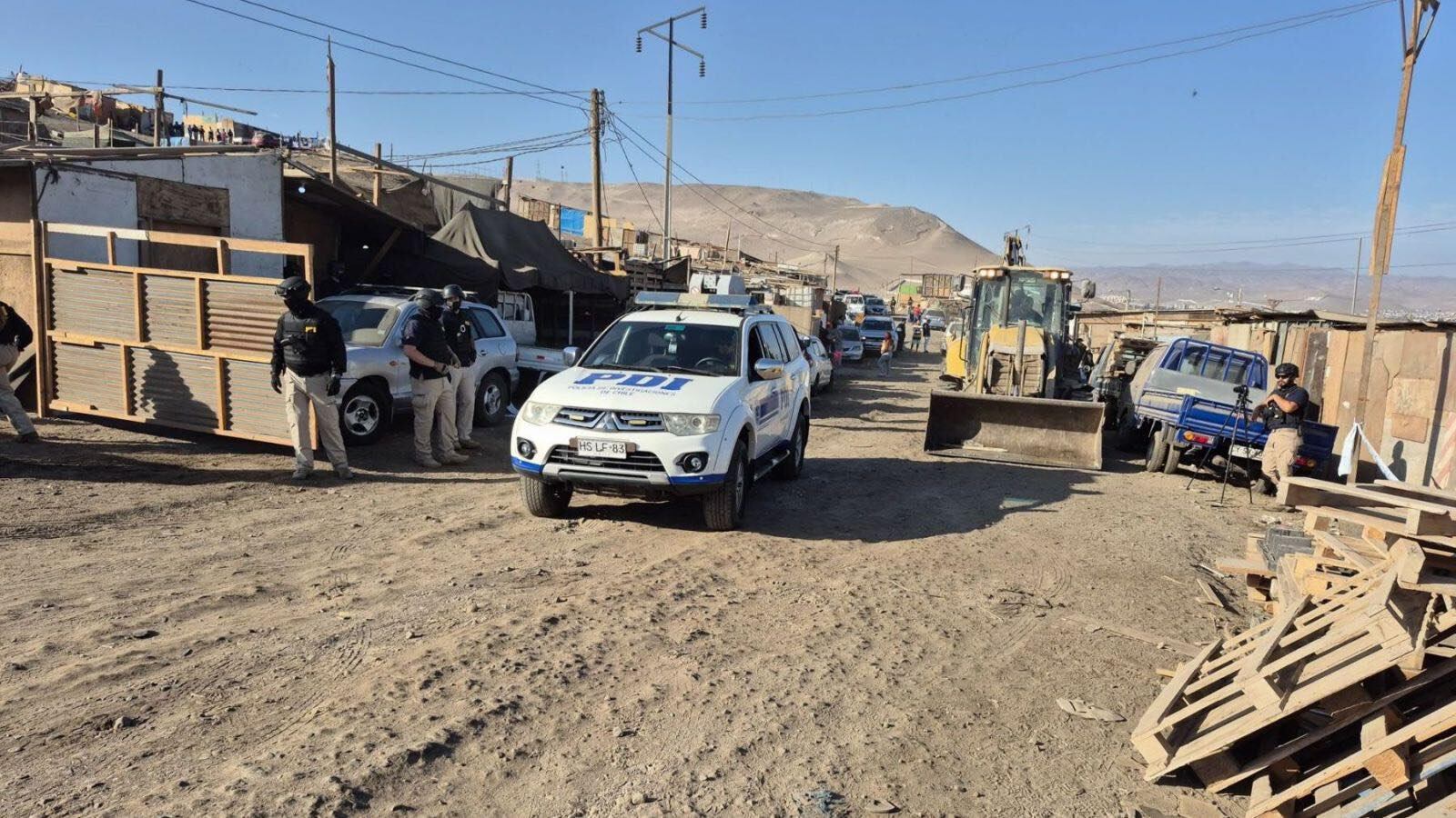 Investigan muerte de hombre en sector de Cerro Chuño en Arica