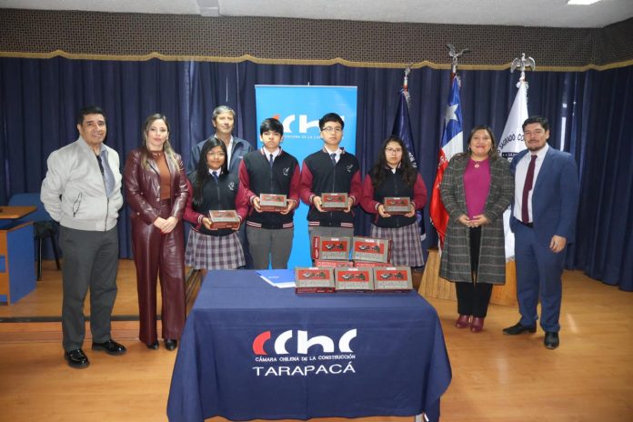 CChC Tarapacá realiza donación para aportar a la seguridad de estudiantes de Alto Hospicio