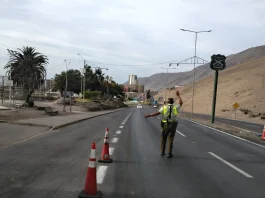 Rutas de Tarapacá: A-16 habilitada en ambas pistas y segundo acceso a Iquique sólo para vehículos livianos