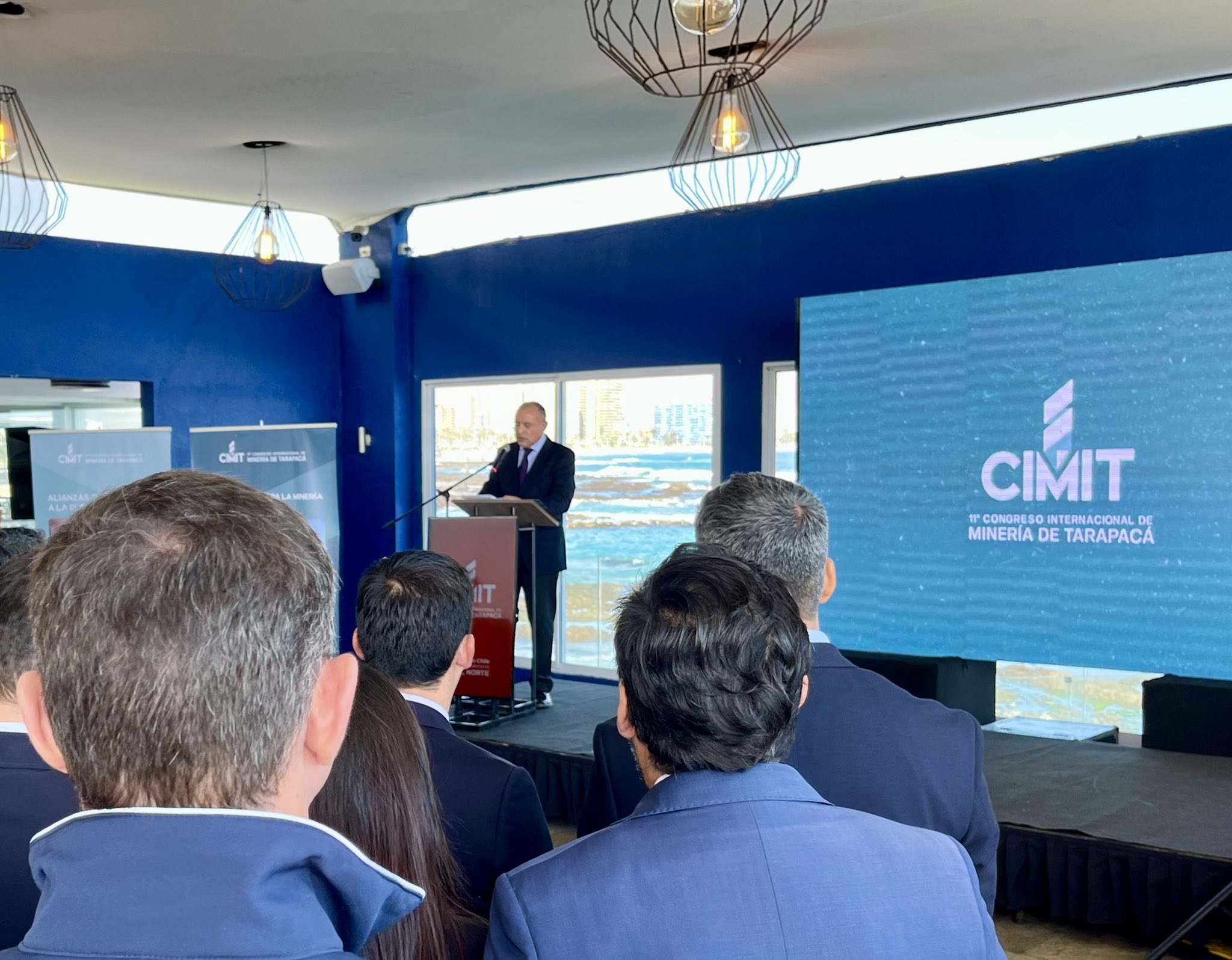 CIMIT 2026 | Lanzan nueva edición del Congreso Internacional de Minería de Tarapacá