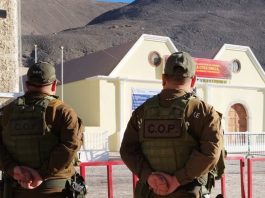 Carabineros refuerza controles y seguridad por la Fiesta de San Lorenzo en Tarapacá