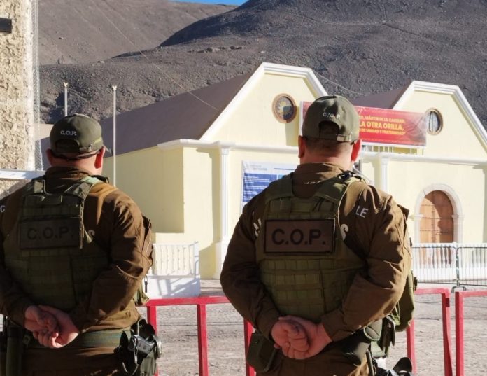 Carabineros refuerza controles y seguridad por la Fiesta de San Lorenzo en Tarapacá