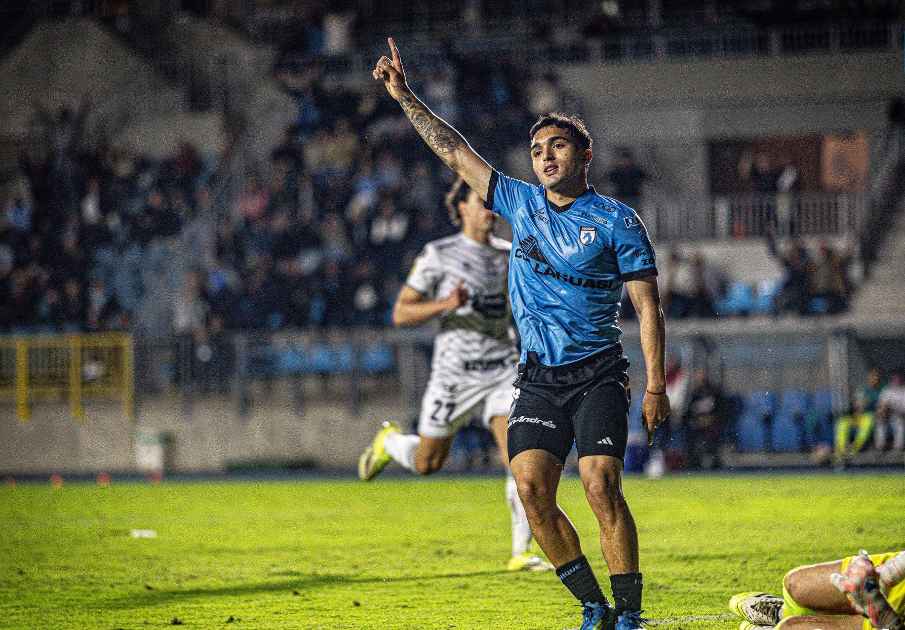 Deportes Iquique pasa a los octavos de final de la Copa Chile 2026 tras golear a Limache en el “Tierra de Campeones”