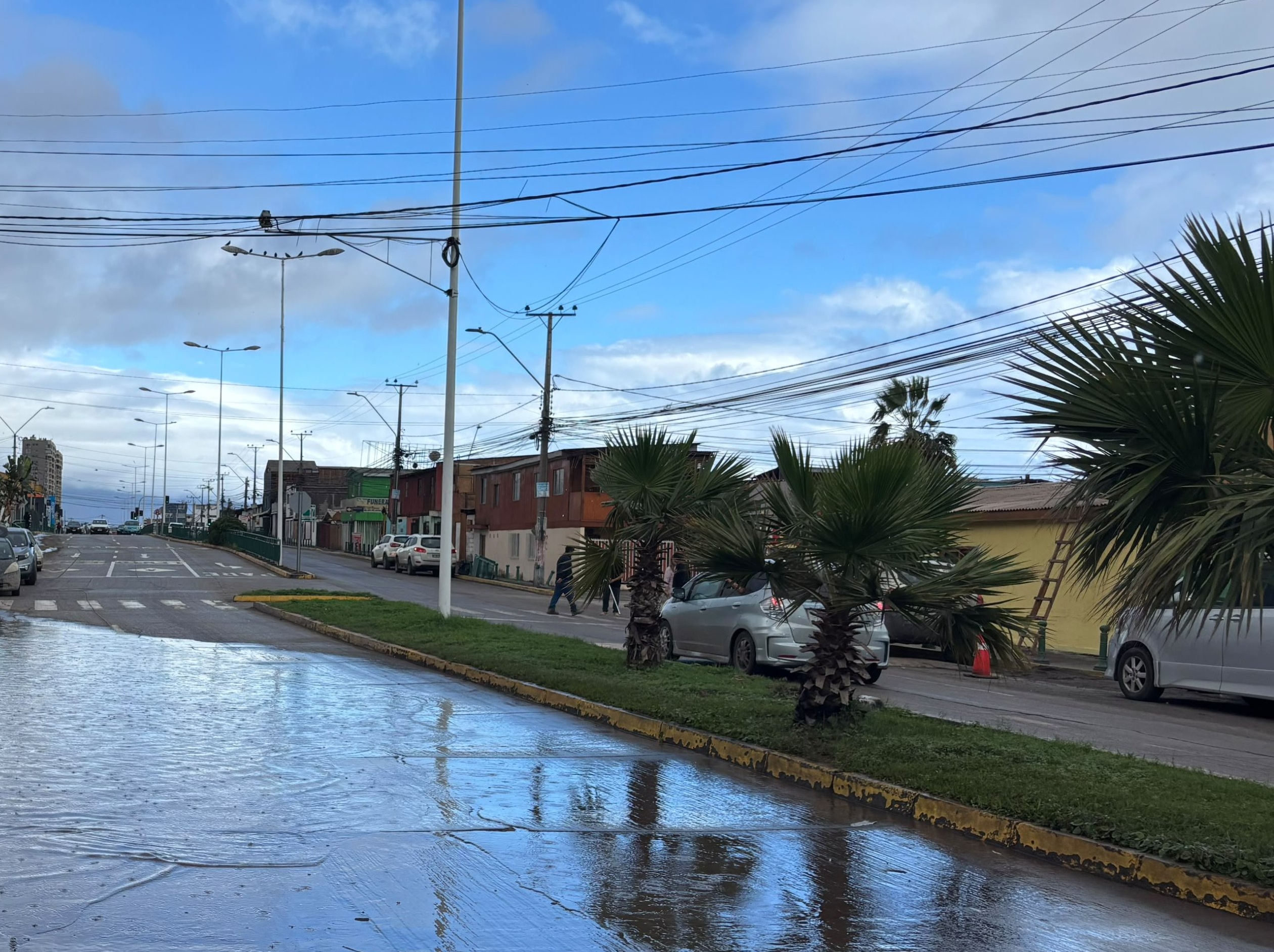 Cancelan alerta por precipitaciones y mantienen aviso por lluvias de hasta 4 milímetros de agua en el litoral de Tarapacá