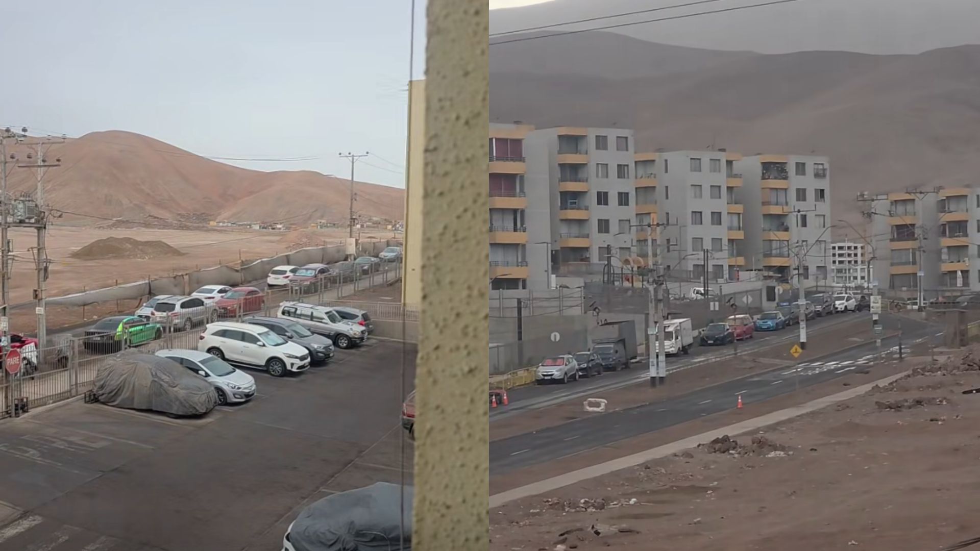 VIDEO | Truenos sorprenden a habitantes de Alto Hospicio e Iquique