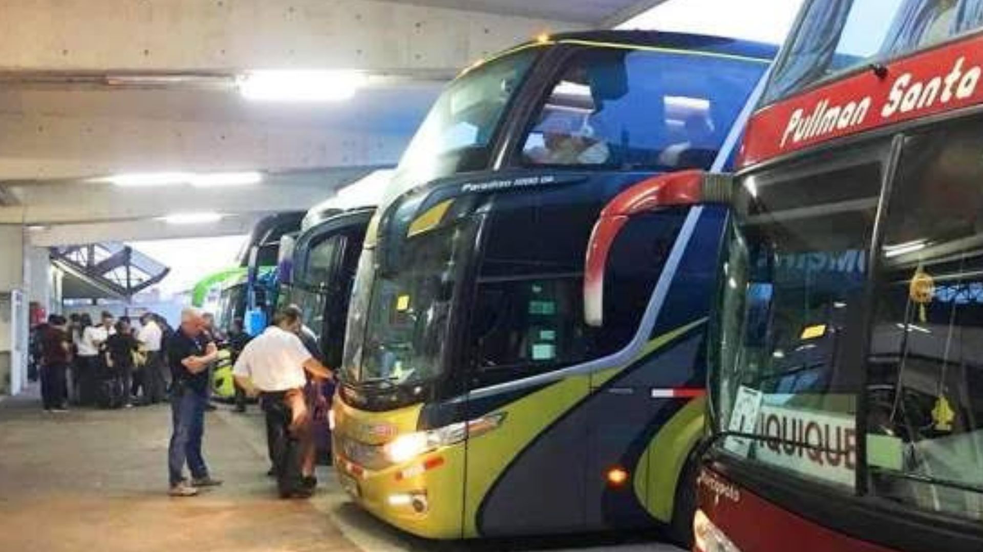 Suspenden servicios interurbanos entre Arica, Alto Hospicio e Iquique