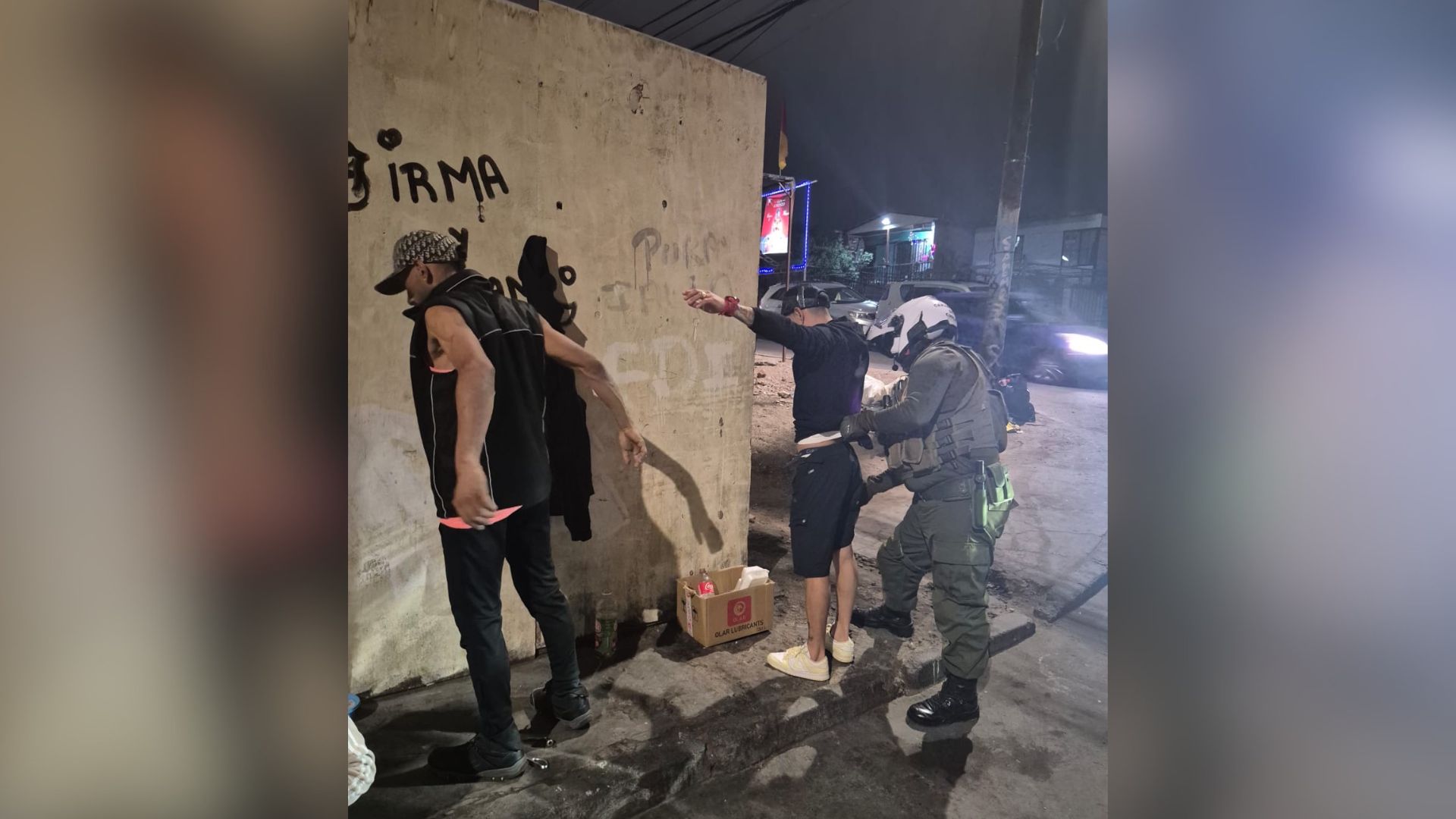 Detienen a 10 personas durante servicios focalizados en Iquique y Alto Hospicio