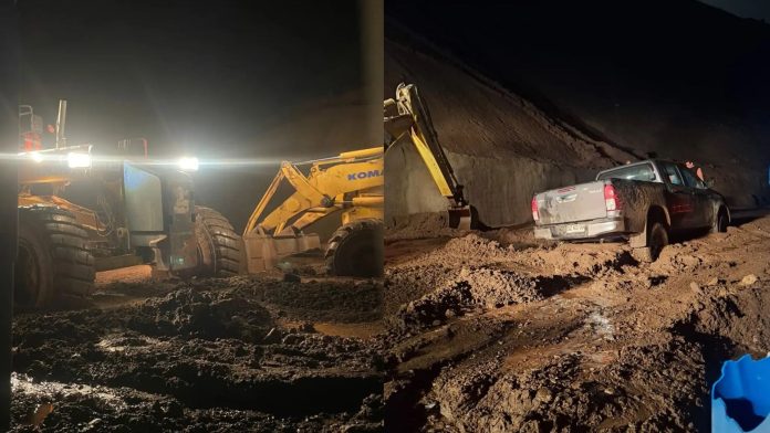 MOP informa estado de rutas en Tarapacá: A-16 y segundo acceso a Iquique se encuentran cerrados