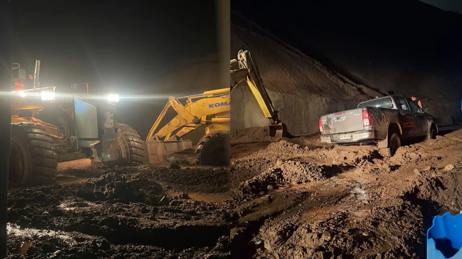 MOP informa estado de rutas en Tarapacá: A-16 y segundo acceso a Iquique se encuentran cerrados