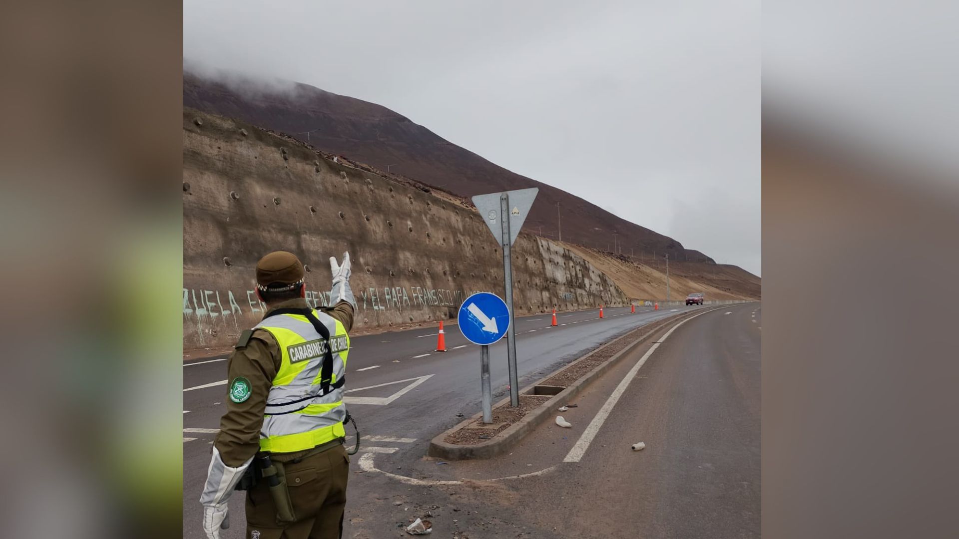 Estado de rutas en Tarapacá: A-16 y segundo acceso a Iquique habilitados con restricciones
