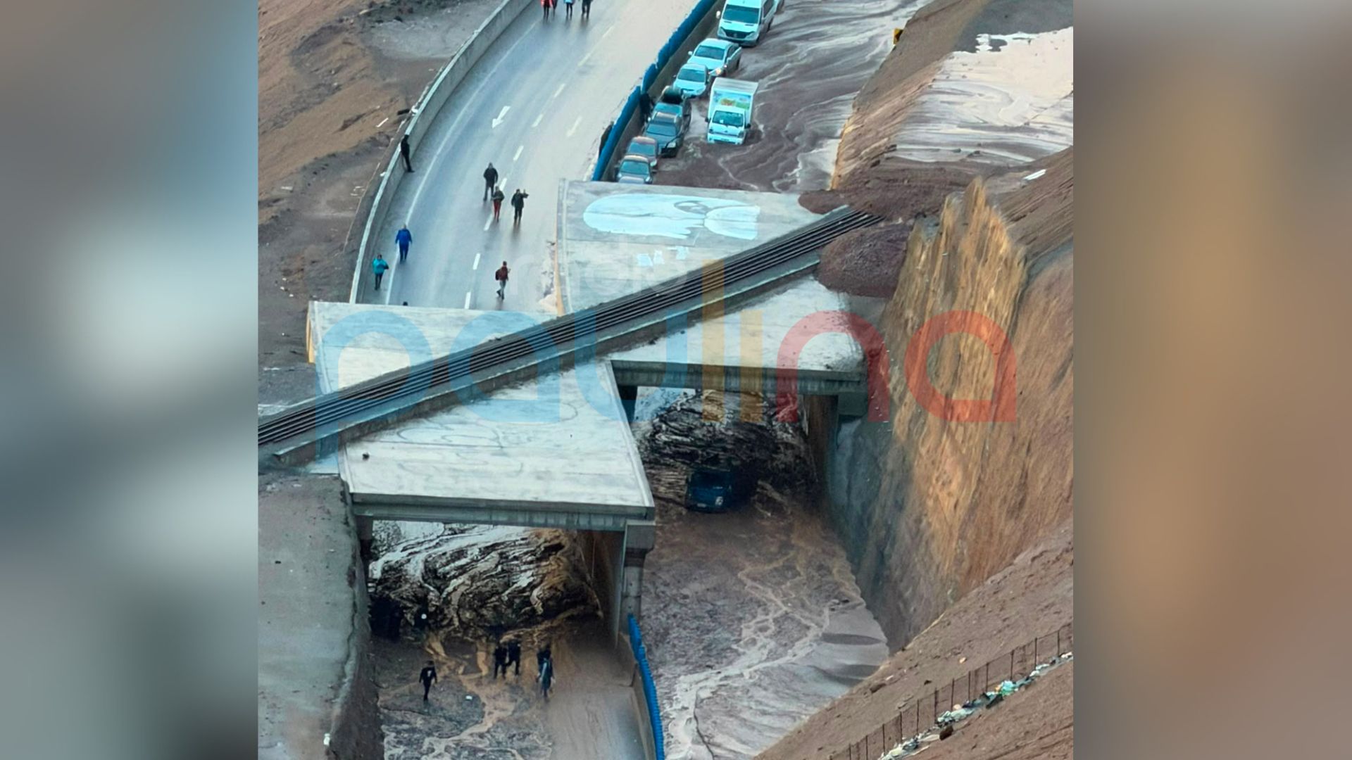 Kast declara Zona de Catástrofe para la región de Tarapacá tras intenso temporal
