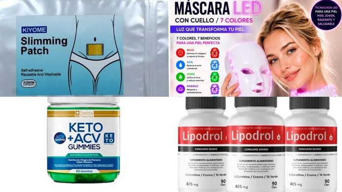 Sernac oficia a cinco empresas por venta de “productos milagro” para adelgazar