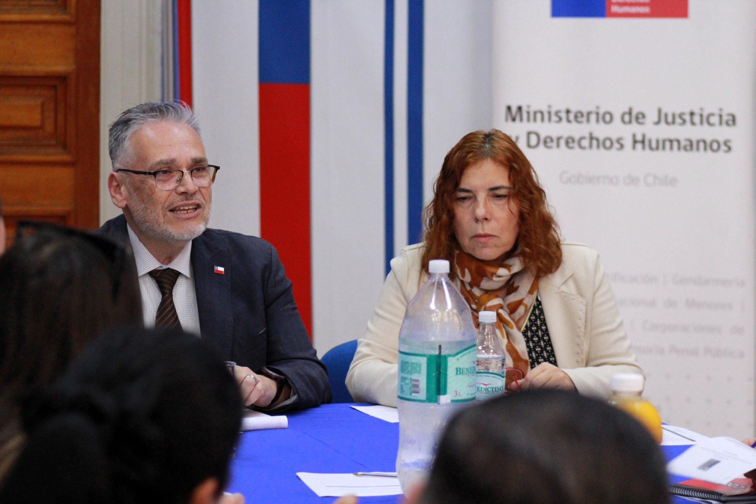 Mesa Materno Infantil revisa condiciones de mujeres privadas de libertad y sus hijos en cárcel de Iquique