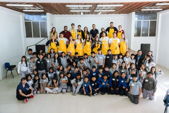 Alianza entre World Energy Council Chile, Redinter y la UAI llevó el programa Kids in Energy a Arica y Pozo Almonte