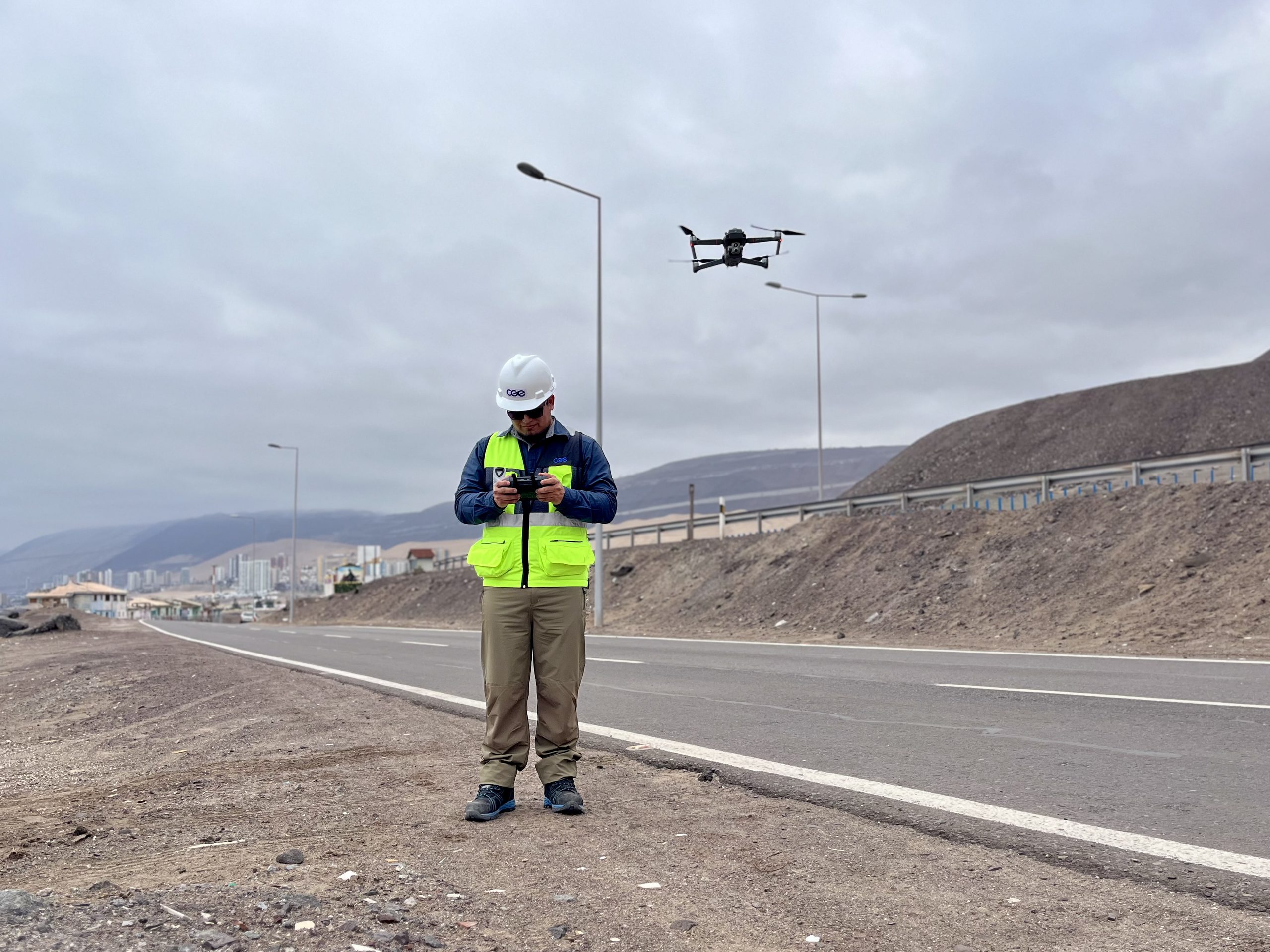 Verifican avance en la recuperación de infraestructura energética de Tarapacá tras contingencia climática