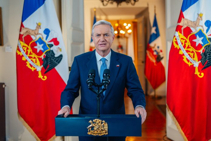 Kast anuncia agenda de seguridad y destaca aprobación de la Megarreforma en cadena nacional