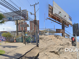 Municipio deja sin efecto fallida adjudicación y vuelve a contratar demolición de letreros que representan riesgo para vecinos de Iquique