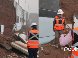 MOP evalúa muros de la Ruta A-16 tras las lluvias y prepara solución de emergencia