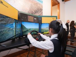 “La Magia del Cobre” llega a Iquique con exposición interactiva y simuladores de camiones mineros