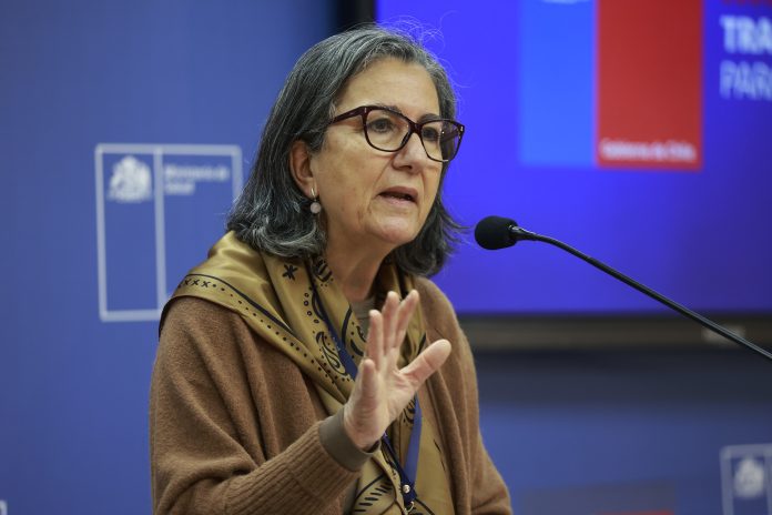 May Chomali- %22No existe evidencia de que escuchar los latidos cambie la decisión de la mujer%22