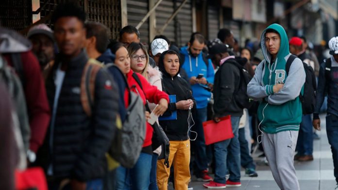 Desocupación de la población extranjera fue 6,4% en el trimestre abril – junio de 2026